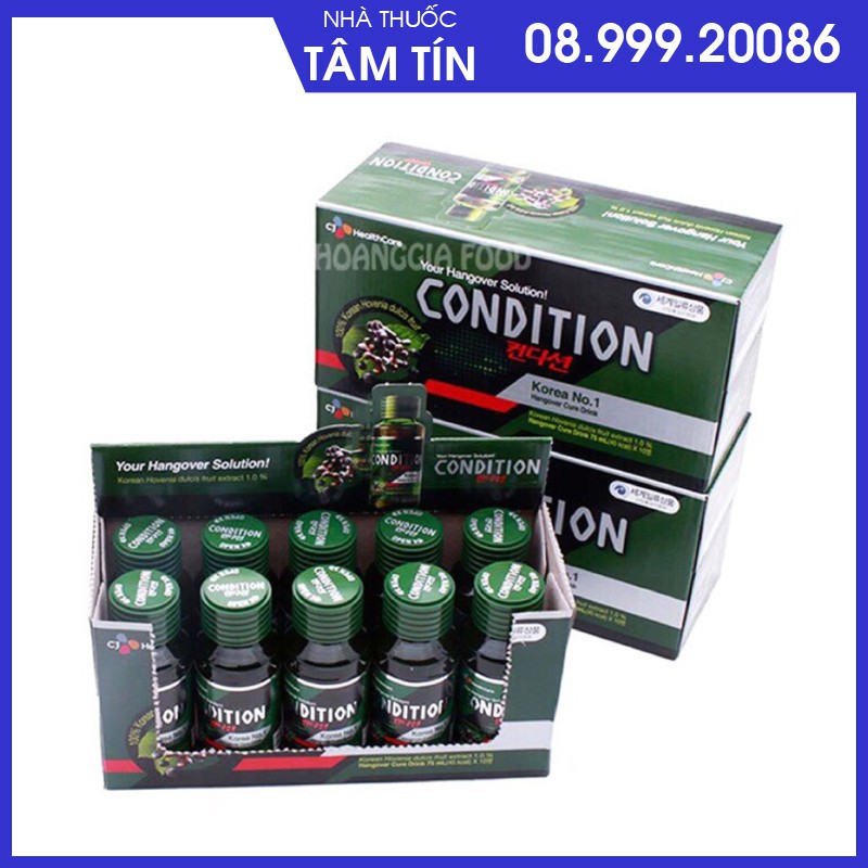 Nước giải rượu condition hàn quốc - 1 chai