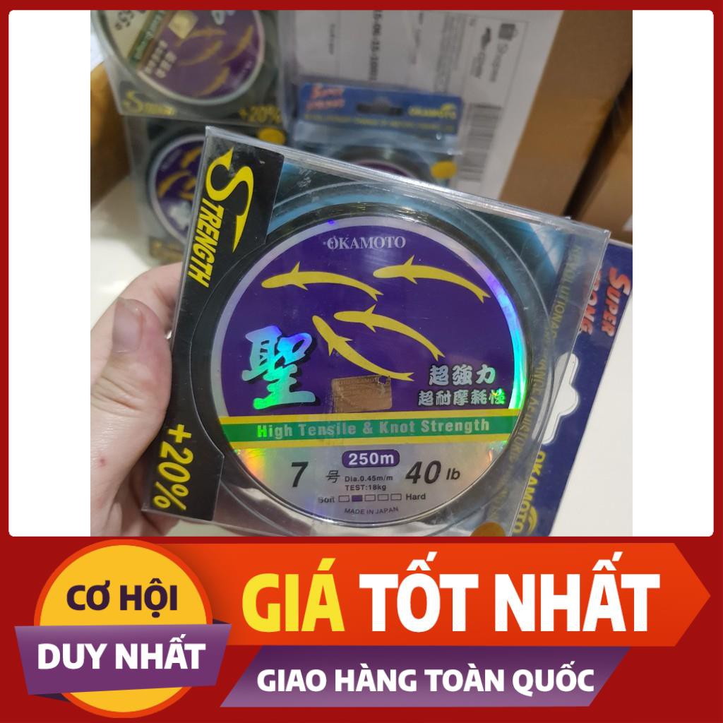 [ Xả Nhanh] Cước 4 Con Cá Cơm 250m