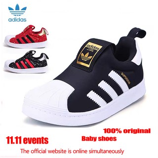 *Ready Stock* Genuine Adidas Shellfish One-Piece Soft Baby Casual Shoes Giày thể thao cho bé