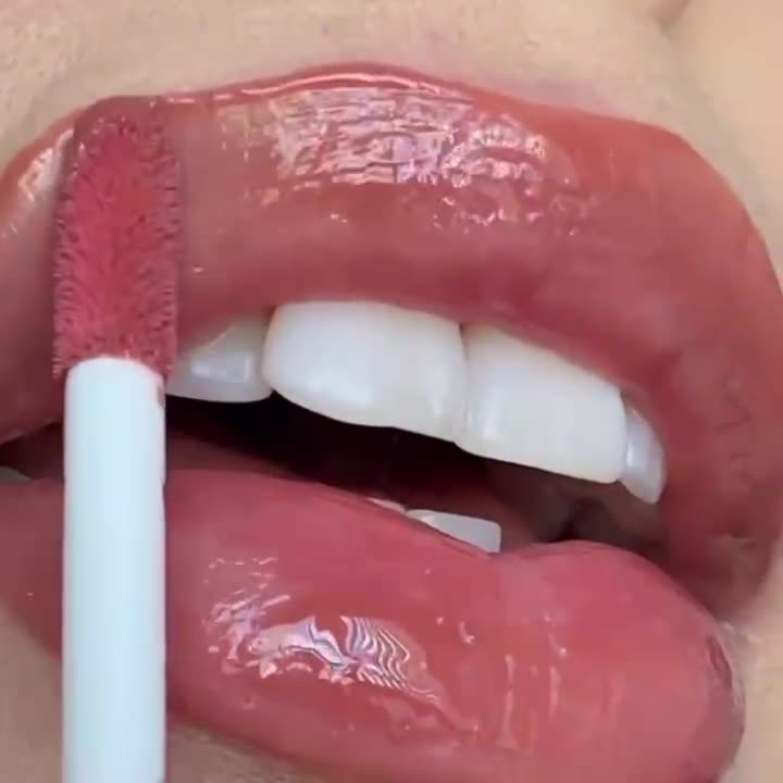 Set 6 Son Môi Dạng Lỏng Chống Thấm Nước Lâu Trôi Với Nhiều Tông Màu Hợp Thời Trang Tùy Chọn