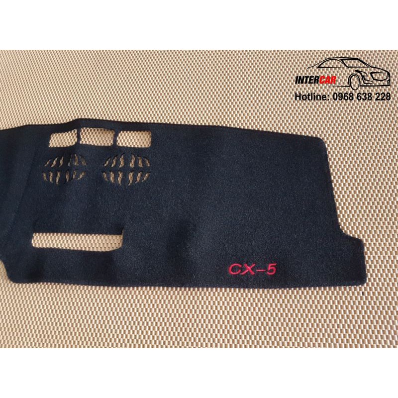Thảm taplo nỉ xe Mazda CX5