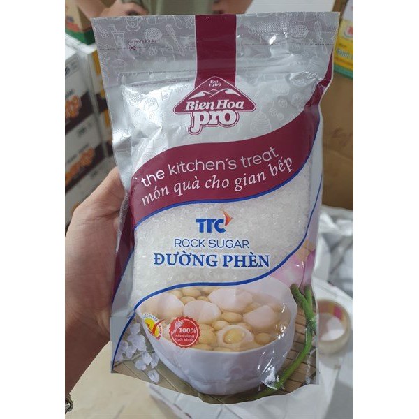 COMBO 3 GÓI ĐƯỜNG PHÈN BIÊN HÒA PRO - gói 500gr