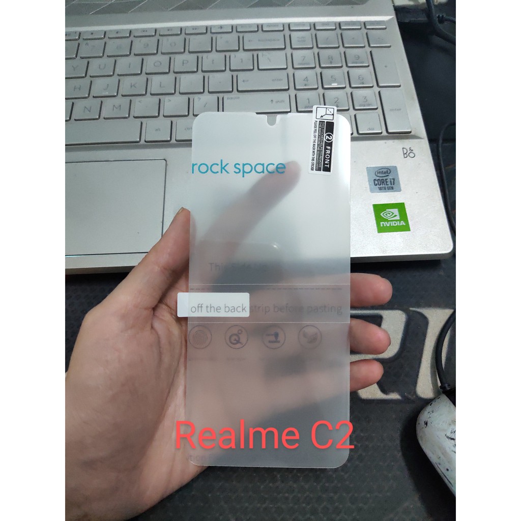 Miếng Dán PPF Rock Space Realme C2