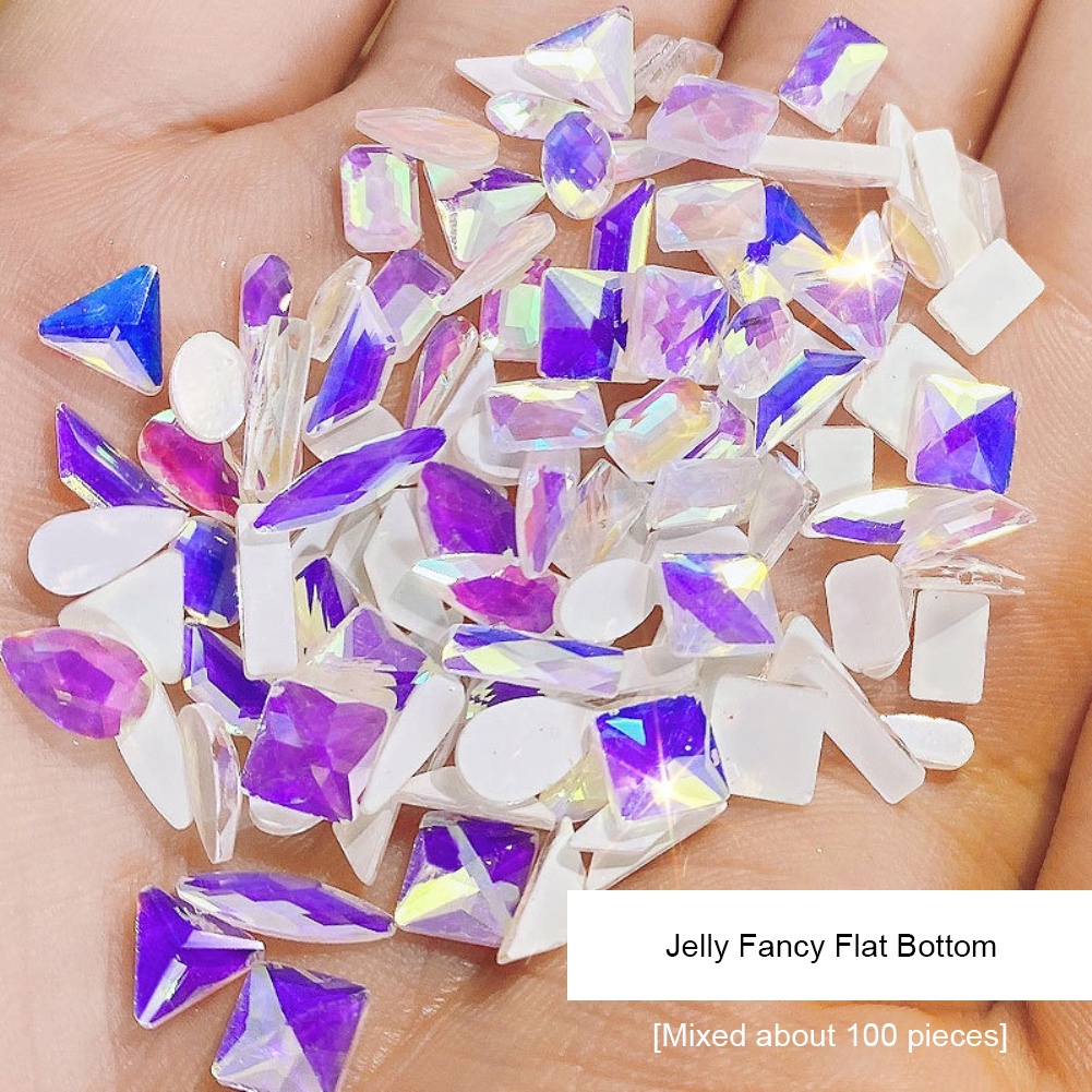 ❤Nóng Bỏng❤ Bộ 50 / 100 HạT ĐíNh Trang Trí MóNg