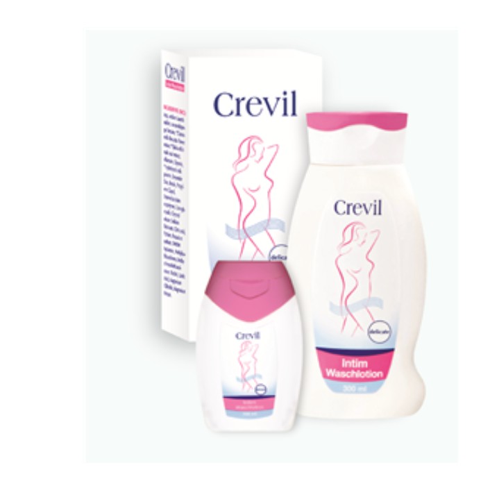 DUNG DỊCH VỆ SINH PHỤ NỮ CAO CẤP CREVIL INTIM WASCHLOTION 100ML Crevil Đức