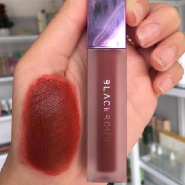 [ 𝑪𝒉𝒖𝒂̂̉𝒏 𝑪𝒉𝒊́𝒏𝒉 𝑯𝒂̃𝒏𝒈 ] Son Black Rouge A12 ⚡️ Son Kem Lì Cao Cấp Không Chì | Thế Giới Skin Care