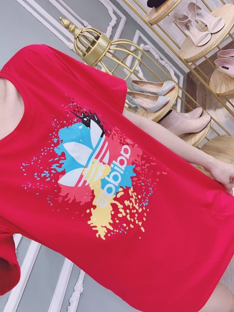 Đầm giấu quần form rộng tạt sơn (chất dày đẹp)