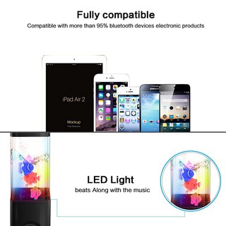 Loa Bluetooth Nhạc Nước Có Cá