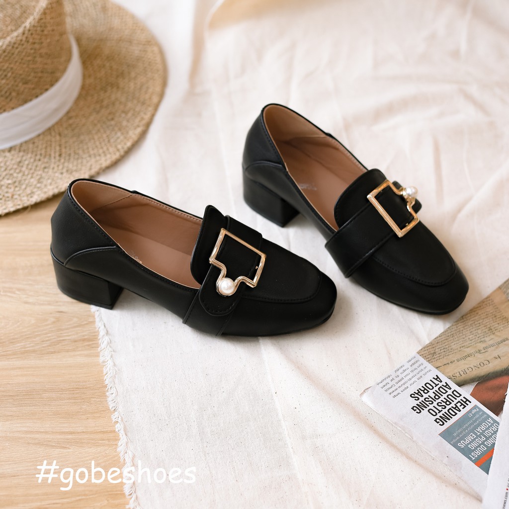 [GIÀY CÔNG SỞ 5CM] Mẫu giày cá tính cho các nàng đi làm, đi tiệc đều xinh - K83 - giaynugobe | BigBuy360 - bigbuy360.vn