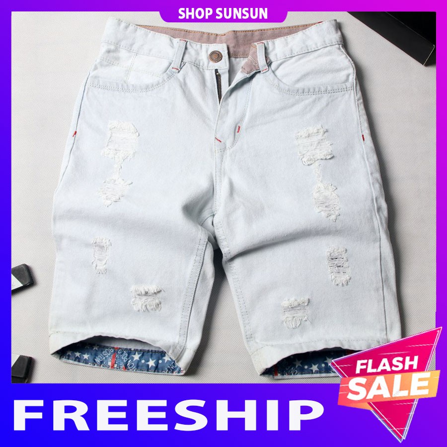 Quần lửng nam ⭐ FREESHIP ⭐ shop Sunsun chuyên quần short nam