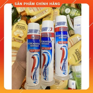 Kem đánh răng Aqua fresh Nga - Hộp 100 ml