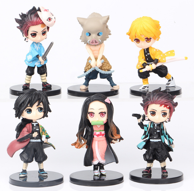 Mô Hình Nhân Vật Anime Xinh Xắn