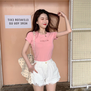 Nữ Mảnh khảnh Croptop Cổ Lọ Thời Trang Ngắn Tay Phong Cách Hàn Quốc Áo Thun Sang Trọng be theseat