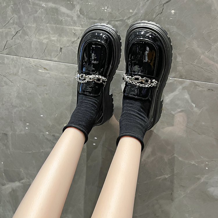 Giày Búp Bê Mũi Tròn Thoải Mái Thời Trang