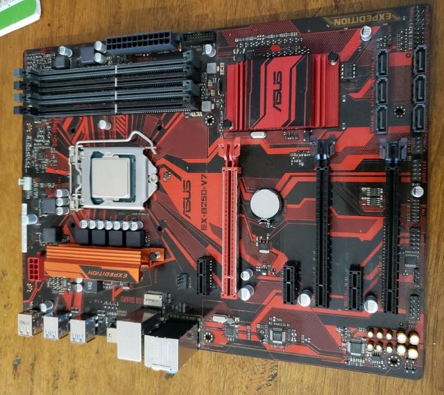 BO MẠCH CHỦ ASUS EX-B250-V7 nguyên bản không chặn, main asus B250