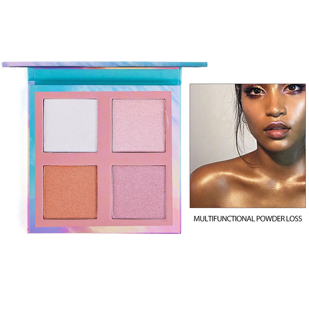 [Hàng mới về] Bảng phấn bắt sáng chuyên nghiệp gồm 4 màu tiện dụng thương hiệu SHOPANTS | BigBuy360 - bigbuy360.vn