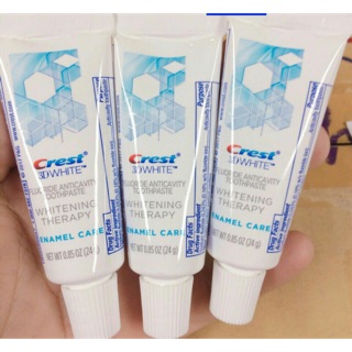 KEM ĐÁNH RĂNG 3D CREST DÙNG THỬ 24g
