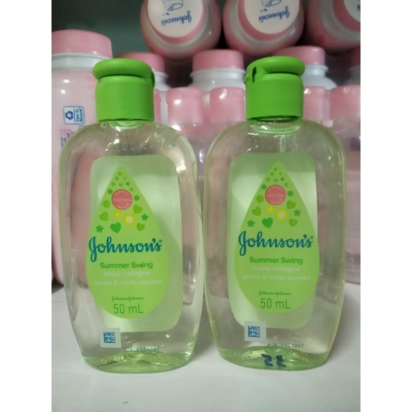 Nước hoa Johnson's baby đủ hương 50ml