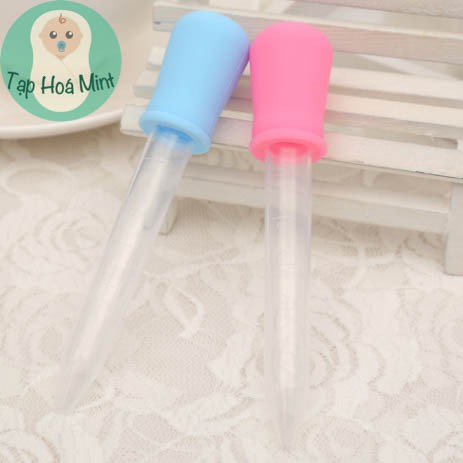  Ống nhỏ giọt 5ml hỗ trợ bé uống thuốc, bón sữa - Tạp hoá mint