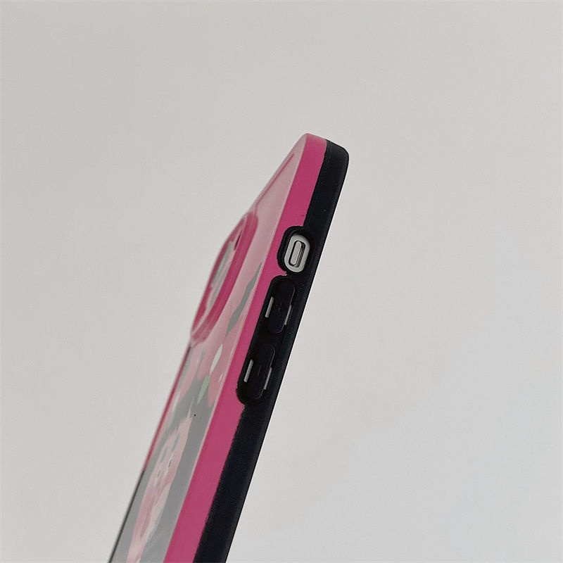 Ốp Điện Thoại Silicon Dẻo Họa Tiết Hoạt Hình Cô Gái Nhật Hàn Dễ Thương Cho Iphone11 12 Xs XR 8P 13