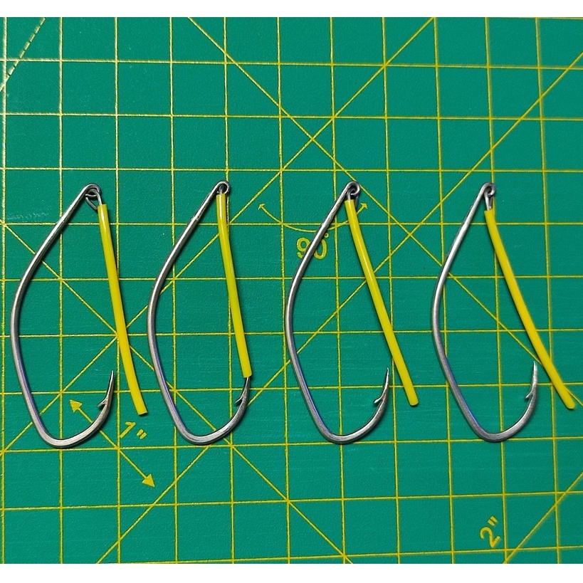 Lưỡi rê cá lóc nhái thật