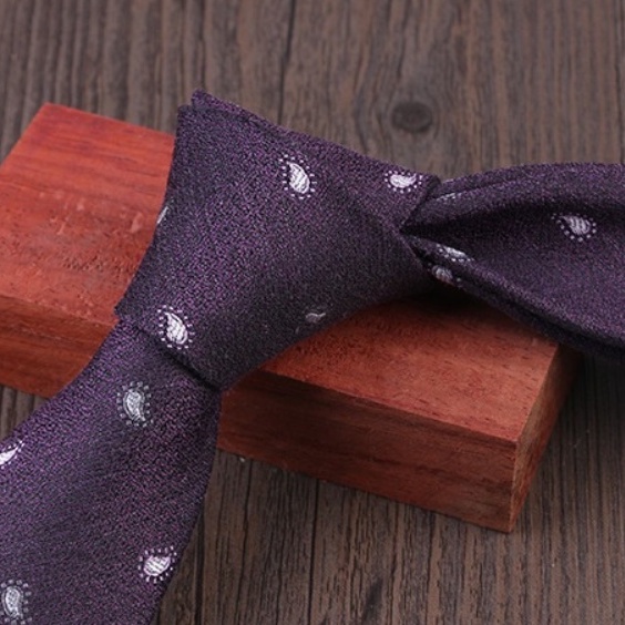 Cravat Nam cỡ trung 7cm cao cấp nhiều mẫu lựa chọn, cà vạt chú rể, Cavat dự tiệc, Calavat công sở CV-789