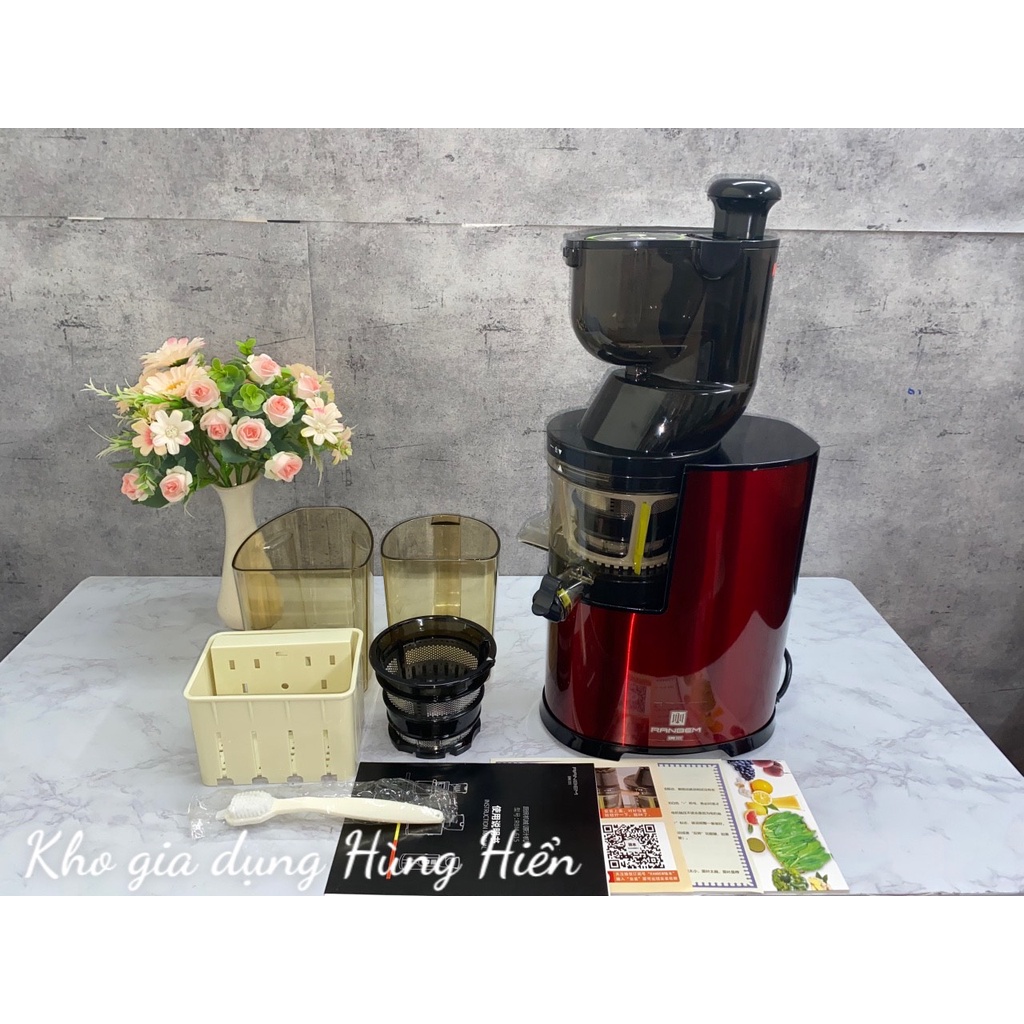 (Mã CHUT002 giảm 8%) Máy ép chậm Ranbem RBM-615 - Hàng Chính Hãng