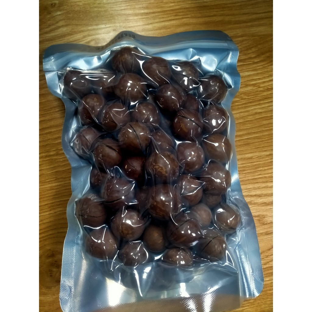 Hạt macca nứt vỏ 500g đắk nông (hạt mắc ca) ej farm | BigBuy360 - bigbuy360.vn