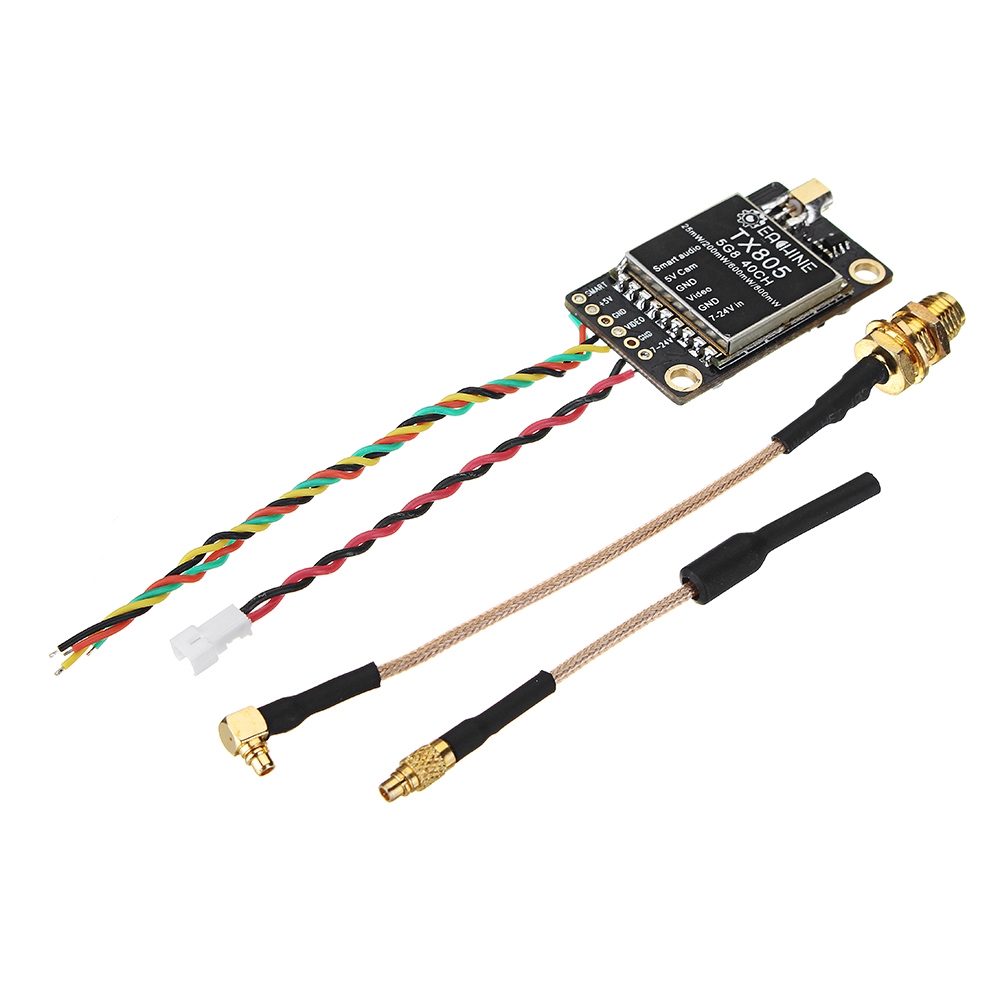 Thiết bị truyền tín hiệu TX805 40CH FPV thiết kế tiện dụng