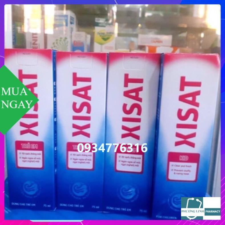 XỊT MŨI EM BÉ XISAT