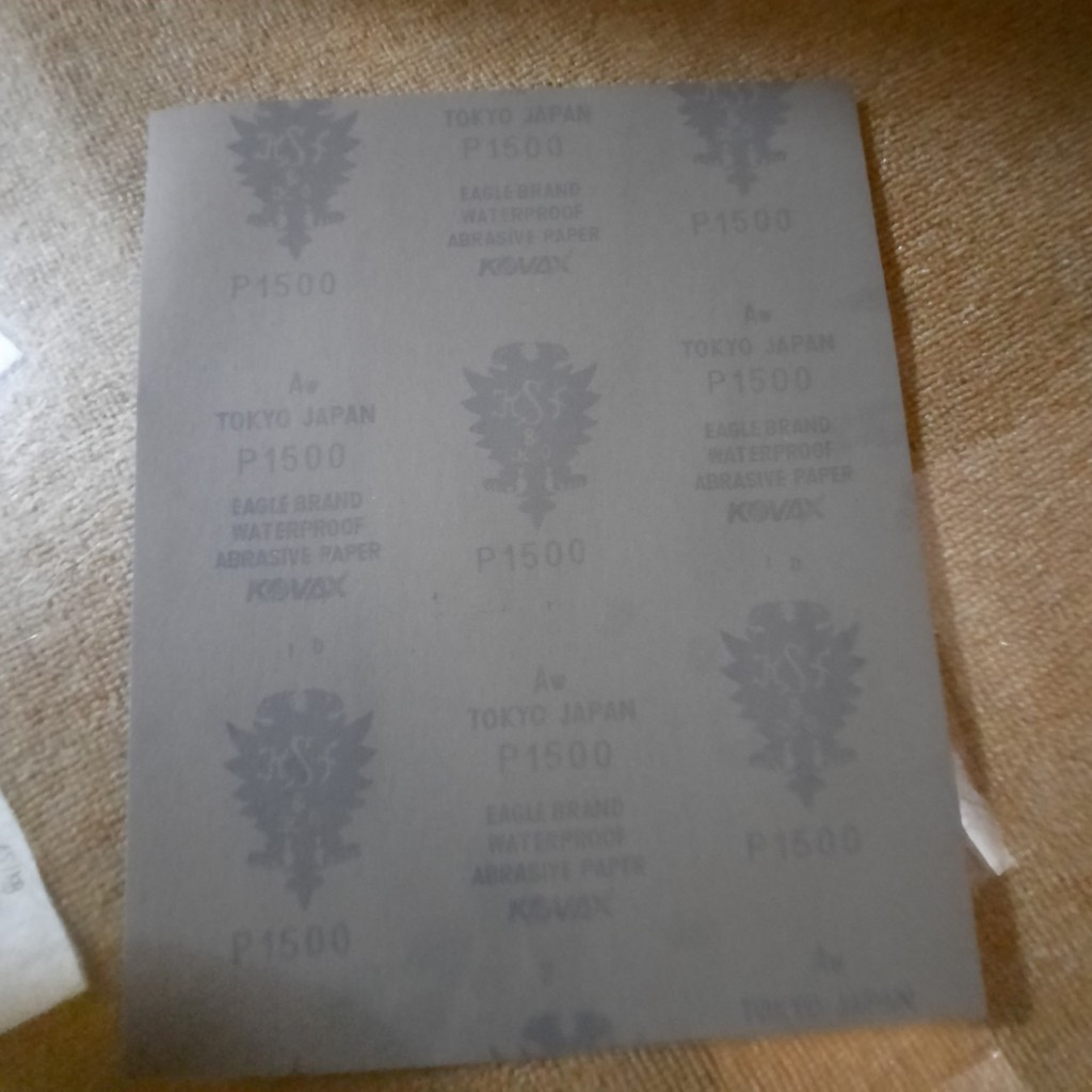Giấy giáp Nhật, giấy giáp nước P1500