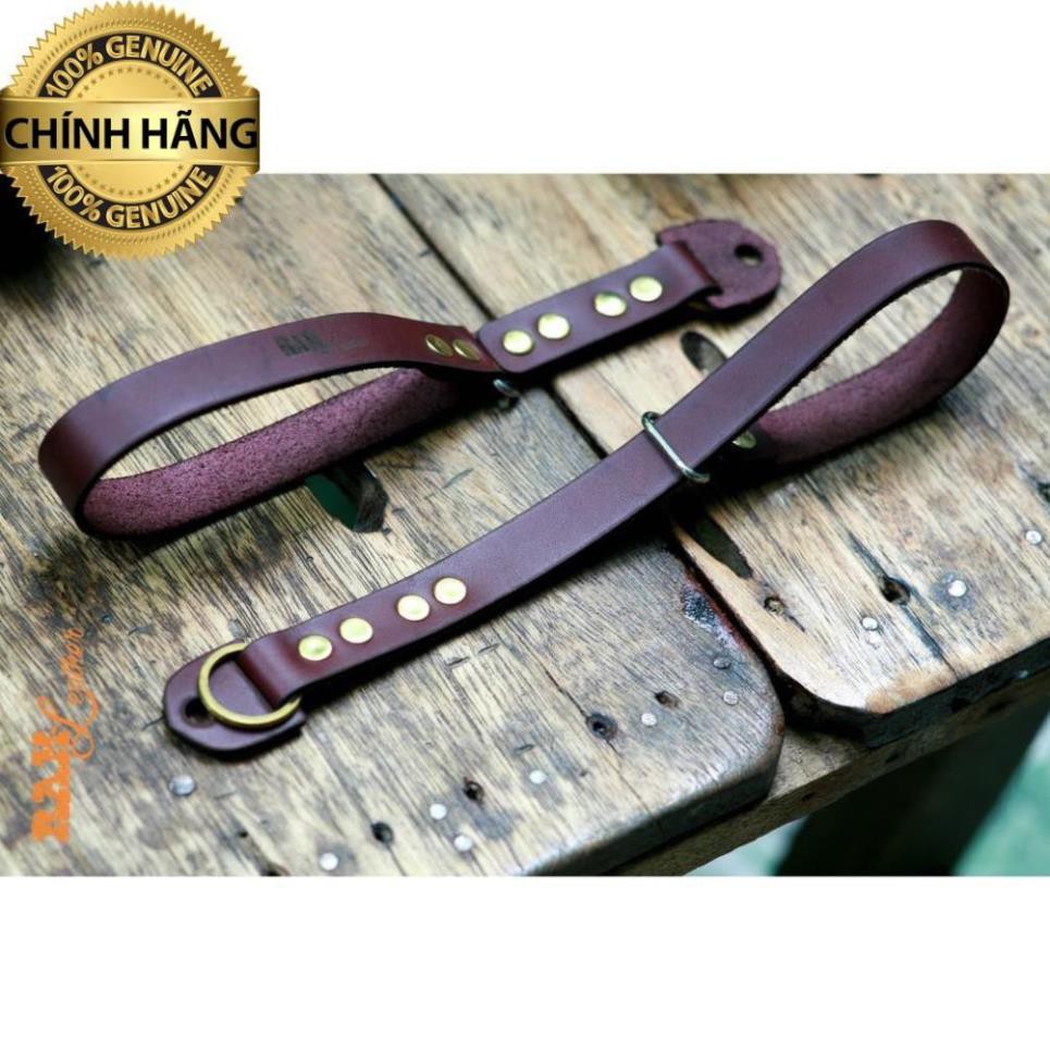 Handstrap của RAM Leather chuyên dùng cho máy film và mirroless .