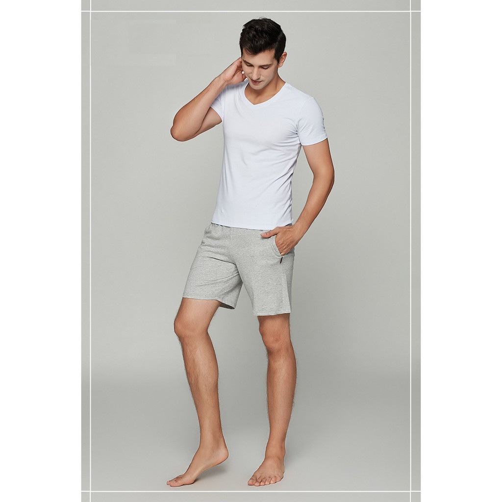 Quần short thể thao nam cao cấp Bonado SBN01 Chất thun da cá cotton