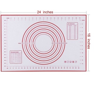 thảm nhồi bột thảm nướng silicon