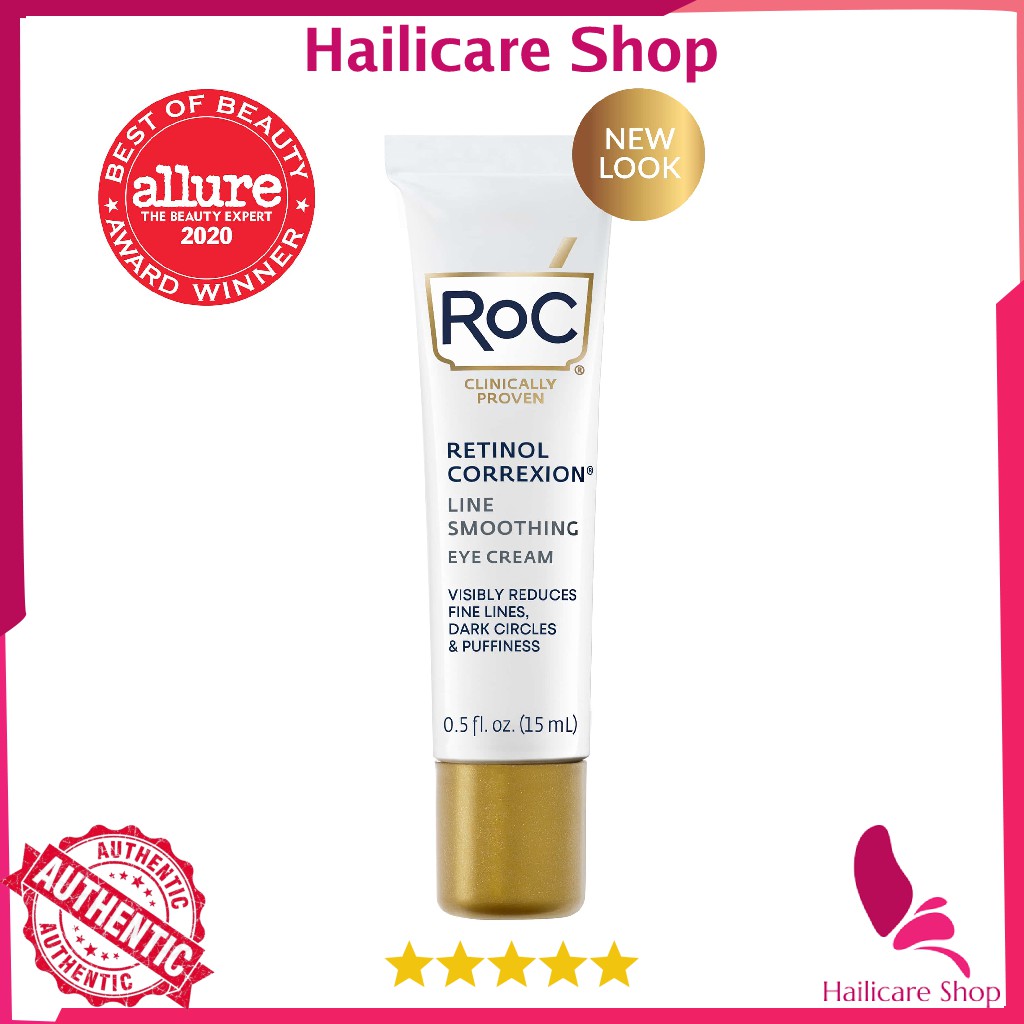 [Nhập Mỹ] Kem mắt RoC Retinol Correxion Eye Cream