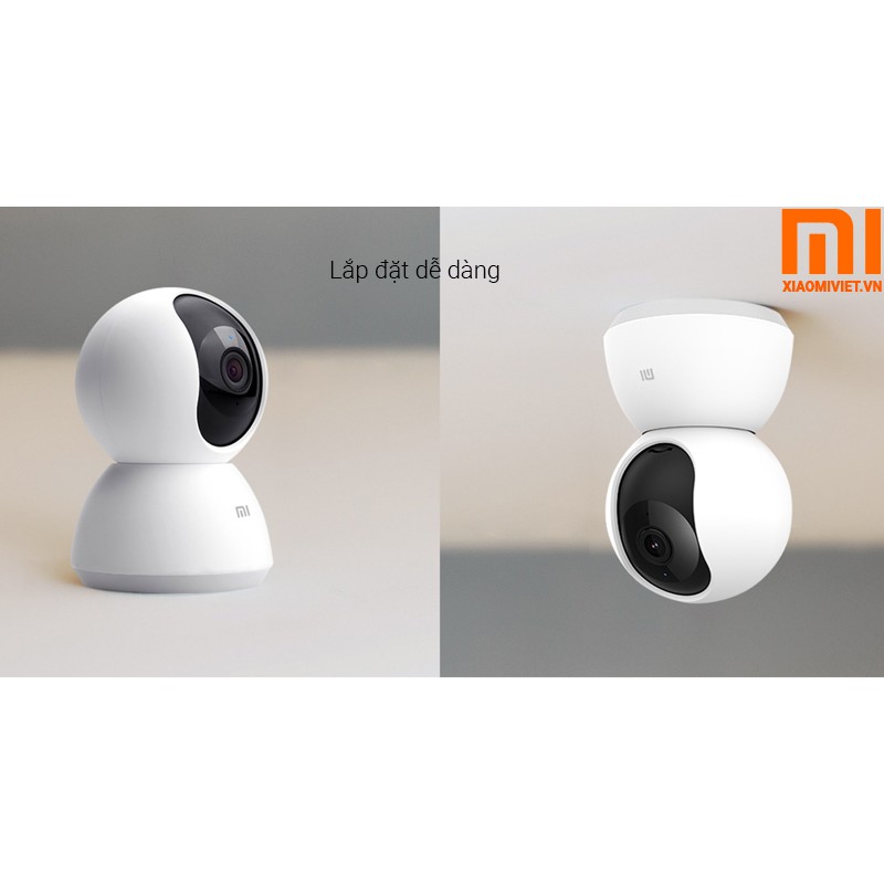 [BẢN QUỐC TẾ] Camera Xiaomi Mija Xoay 360 độ Ip 1080p góc 115 - DIGIWORD phân phối -(Nguyên seal - Không Có Củ sạc) | BigBuy360 - bigbuy360.vn
