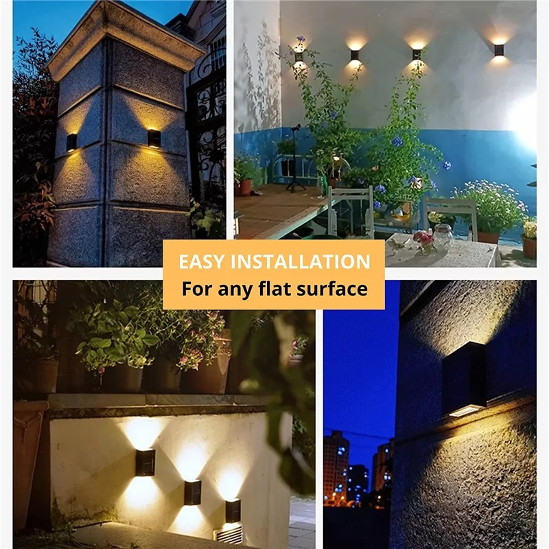 Bảng Đèn Chuyển Động Thông Minh Chống Nước Gắn Cầu Thang Ngoài Trời