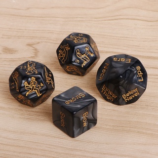 Set 4 Xúc Xắc Đồ Chơi Cho Bé