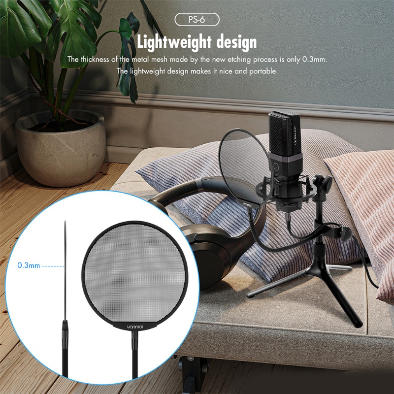 Linh Kiện Điện Tử BT Linh Hoạt Xoay 360 Độ° Micro Cổ Ngỗng Thiết Yếu Cho Phát Biểu Hoặc Hát