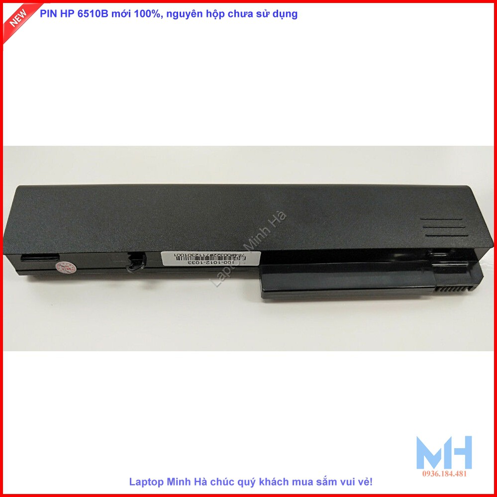 Pin laptop HP Compaq NC6105 Battery For Hp Compaq 6510b NC6100 NC6105 NC6120 NC6200 NC6300 NC6400 6 cell 4400mah