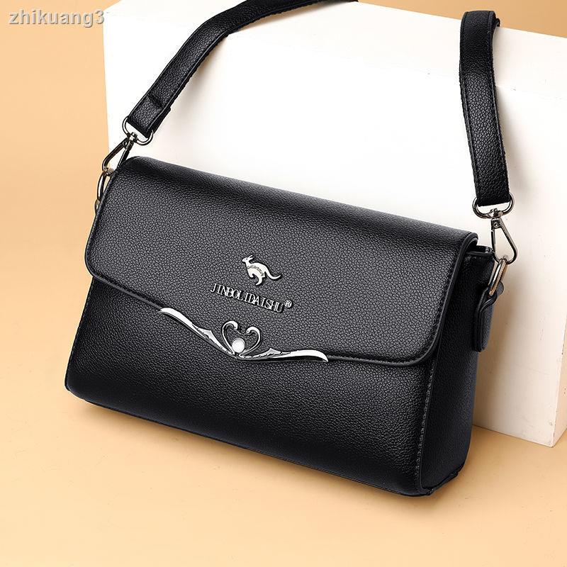 Túi Xách Da Đeo Vai Cỡ Lớn Thời Trang 2021 Cho Nữ Trung Niên