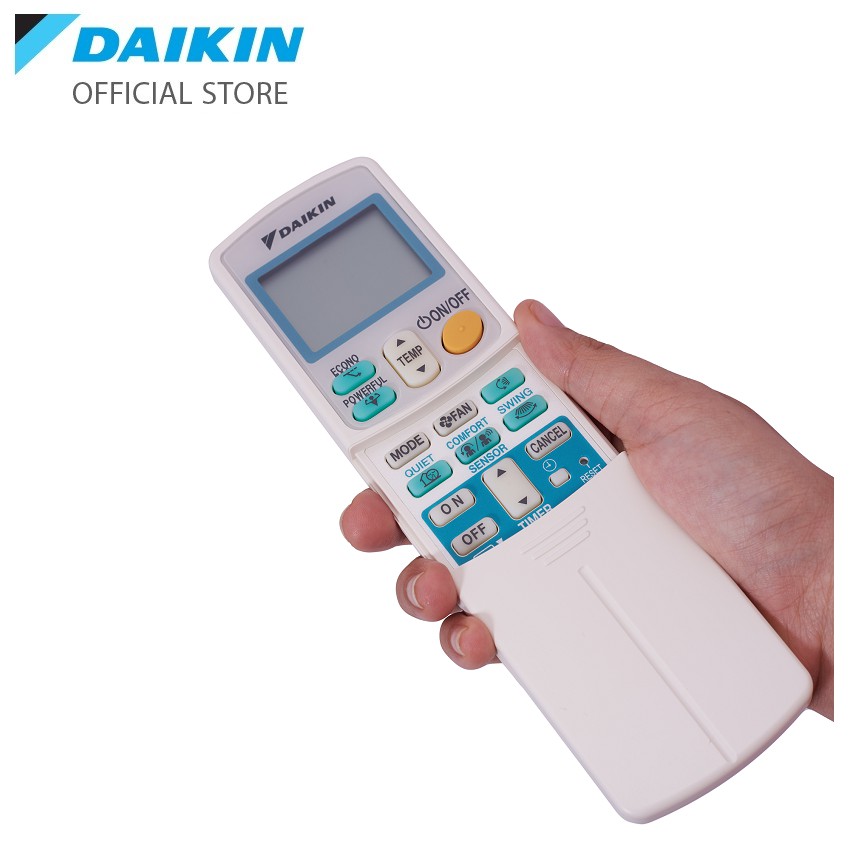 Remote ARC433A92 cho máy điều hòa Daikin FTKD42/50/60/71GVM, FTKD42/50/60/71GVMV, FTKD42/50/60/71HVMV