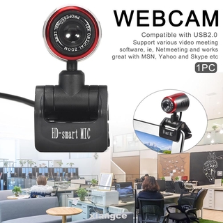 Webcam Trắng Có Thể Xoay Chất Lượng Cao Cho Máy Tính