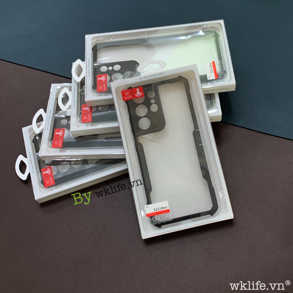 Ốp Samsung S21 Ultra 5G XUNDD Chống Sốc 3M Chuẩn SGS | BigBuy360 - bigbuy360.vn