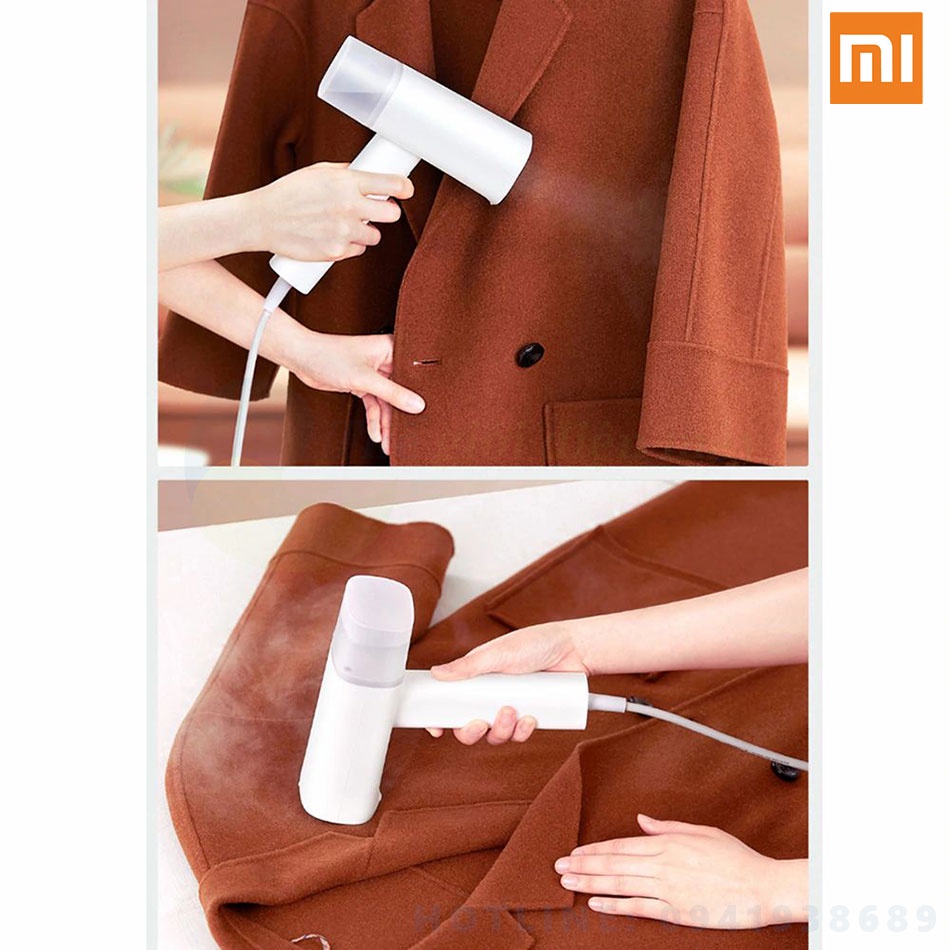 Bàn ủi hơi nước cầm tay Xiaomi GT 306LW, công suất 1200W, bàn là hơi nước mini ủi thẳng nhiều chất liệu vải