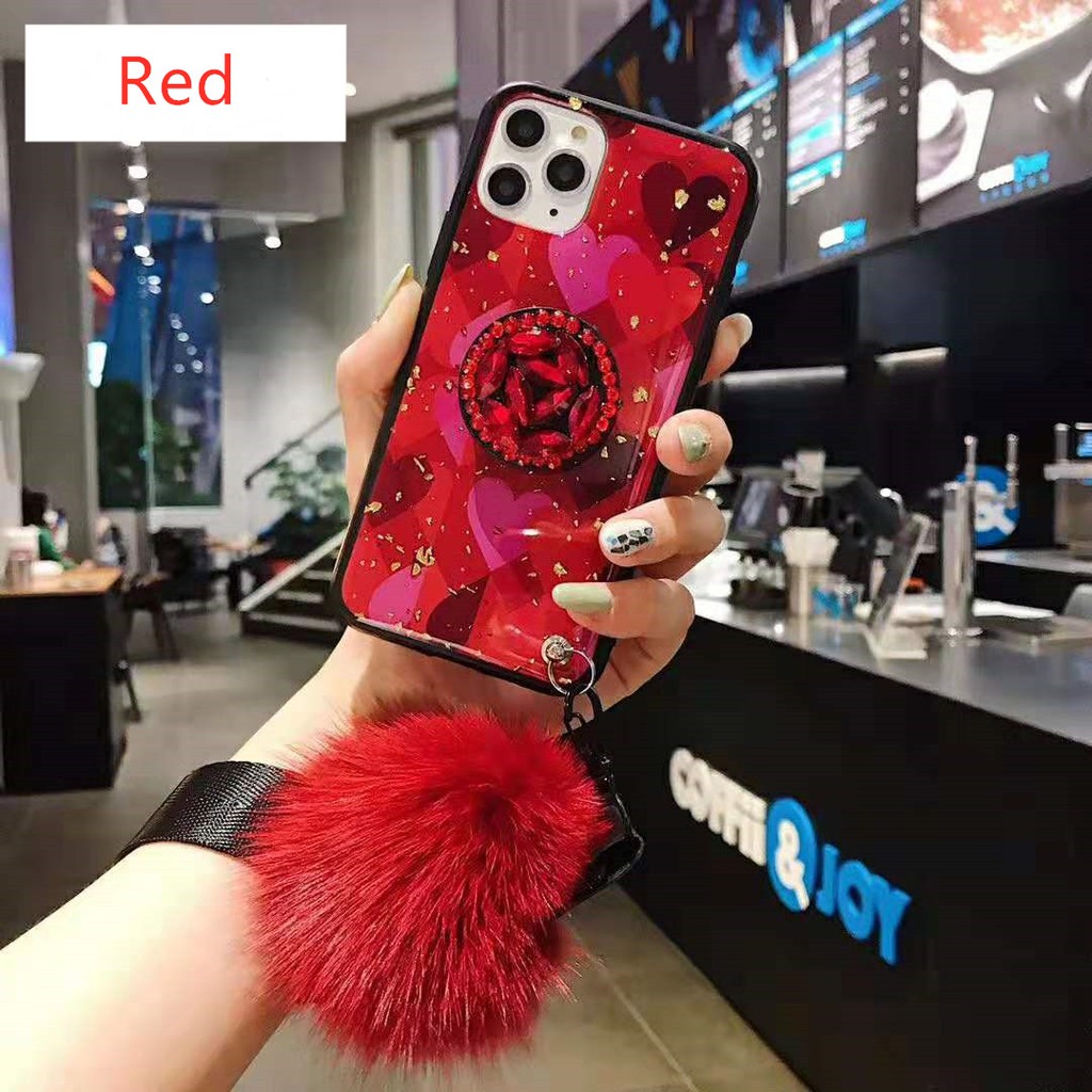 XiaoMi MiCC9E MiA3 RedMiK20 Mi9T Mi6 RedMi7A Xu hướng phong cách INS Epoxy chống rơi vỏ