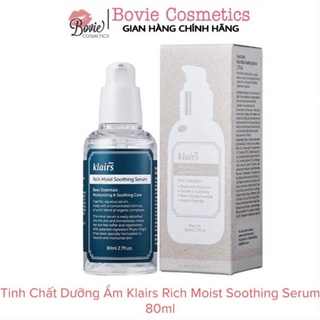 Tinh Chất Dưỡng Ẩm Klairs Rich Moist Soothing Serum 80ml