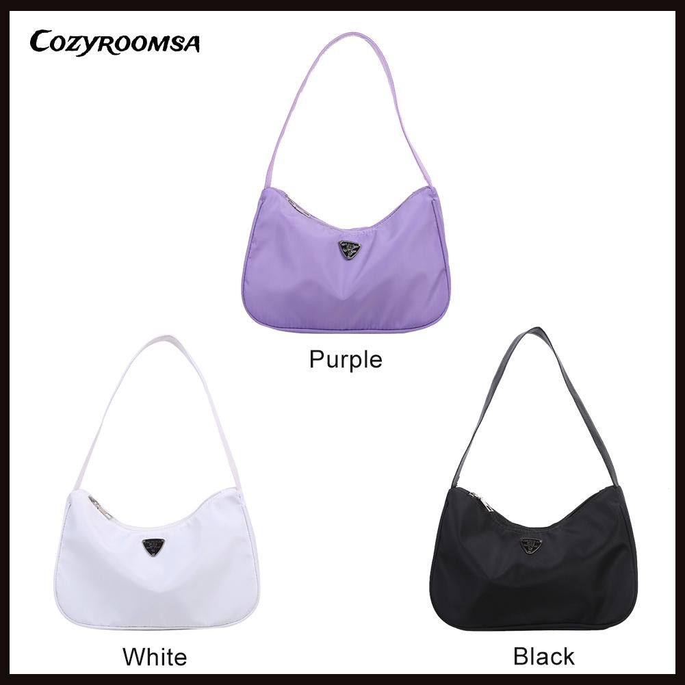 Túi Xách Bằng Sợi Nylon Thiết Kế Đơn Giản Dành Cho Nữ | BigBuy360 - bigbuy360.vn