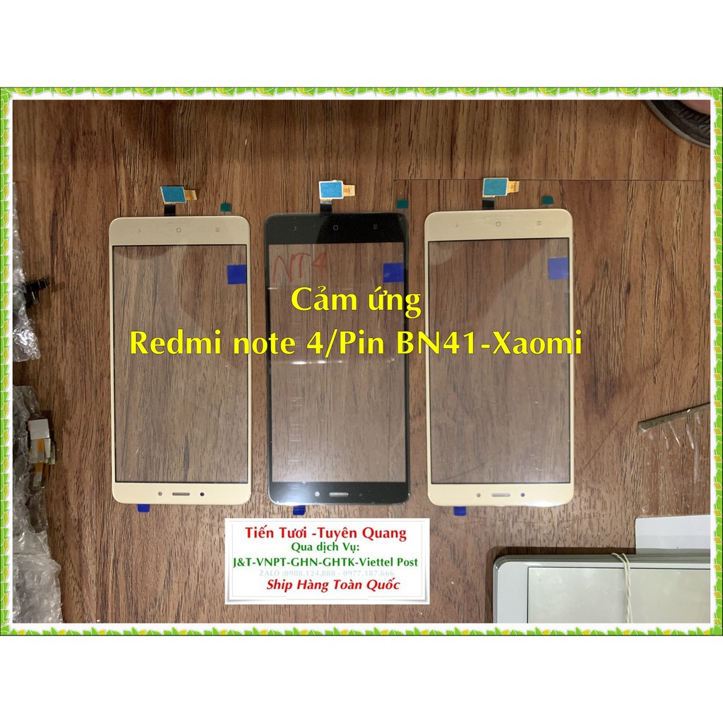 Cảm ứng Redmi note 4 -Xaomi(BN41)