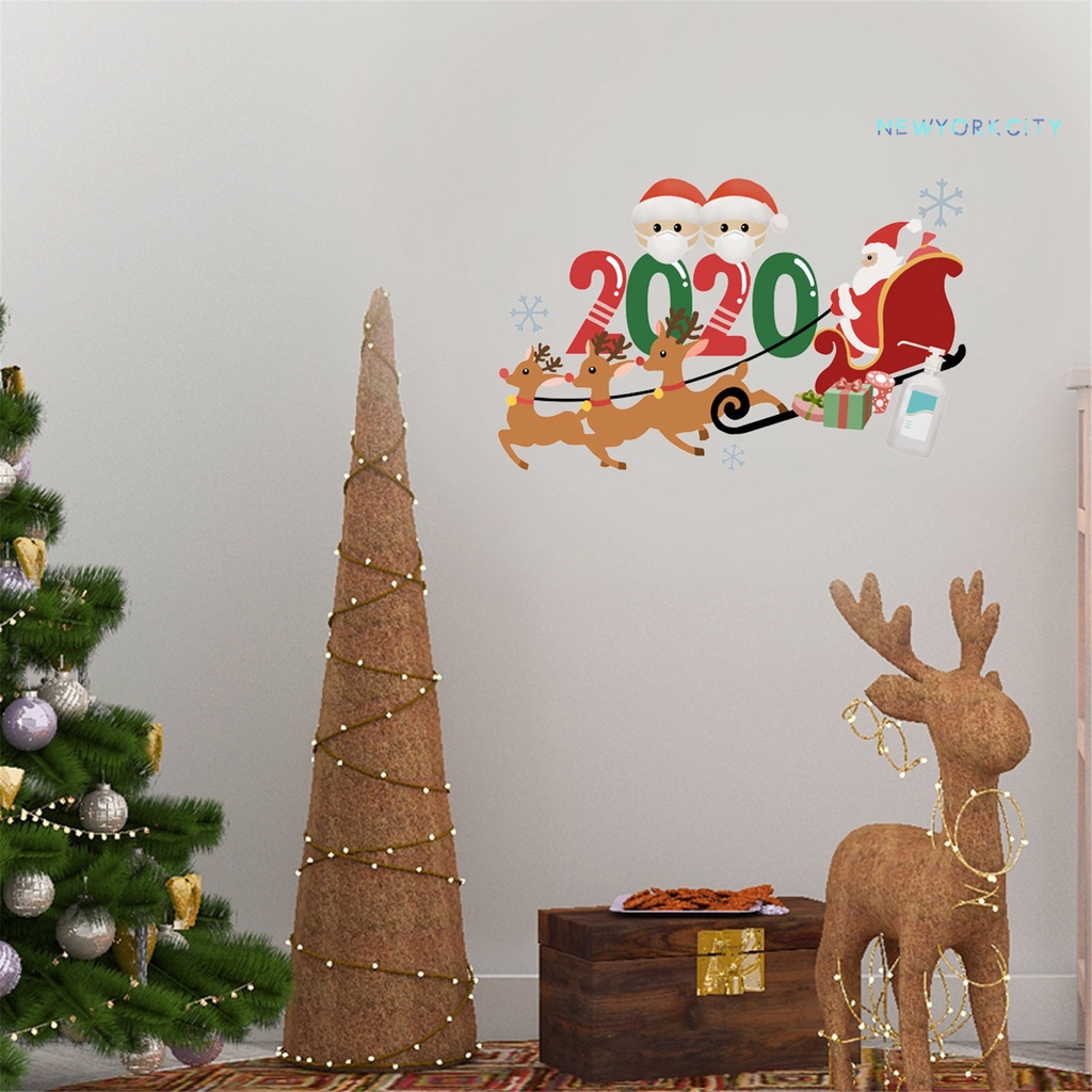 Vỏ Bọc Toilet Bằng PVC In Họa Tiết Giáng Sinh Trang Trí Nhà Cửa